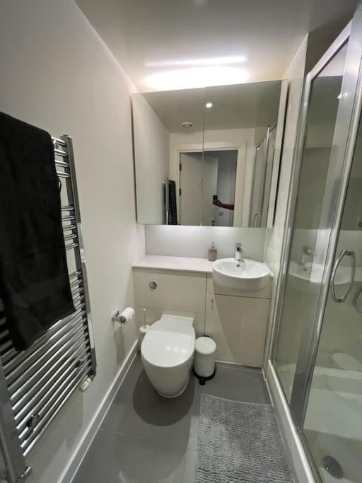 Апартаменти Modern 2 Bed - Olympic Park Stratford Лондон Екстер'єр фото